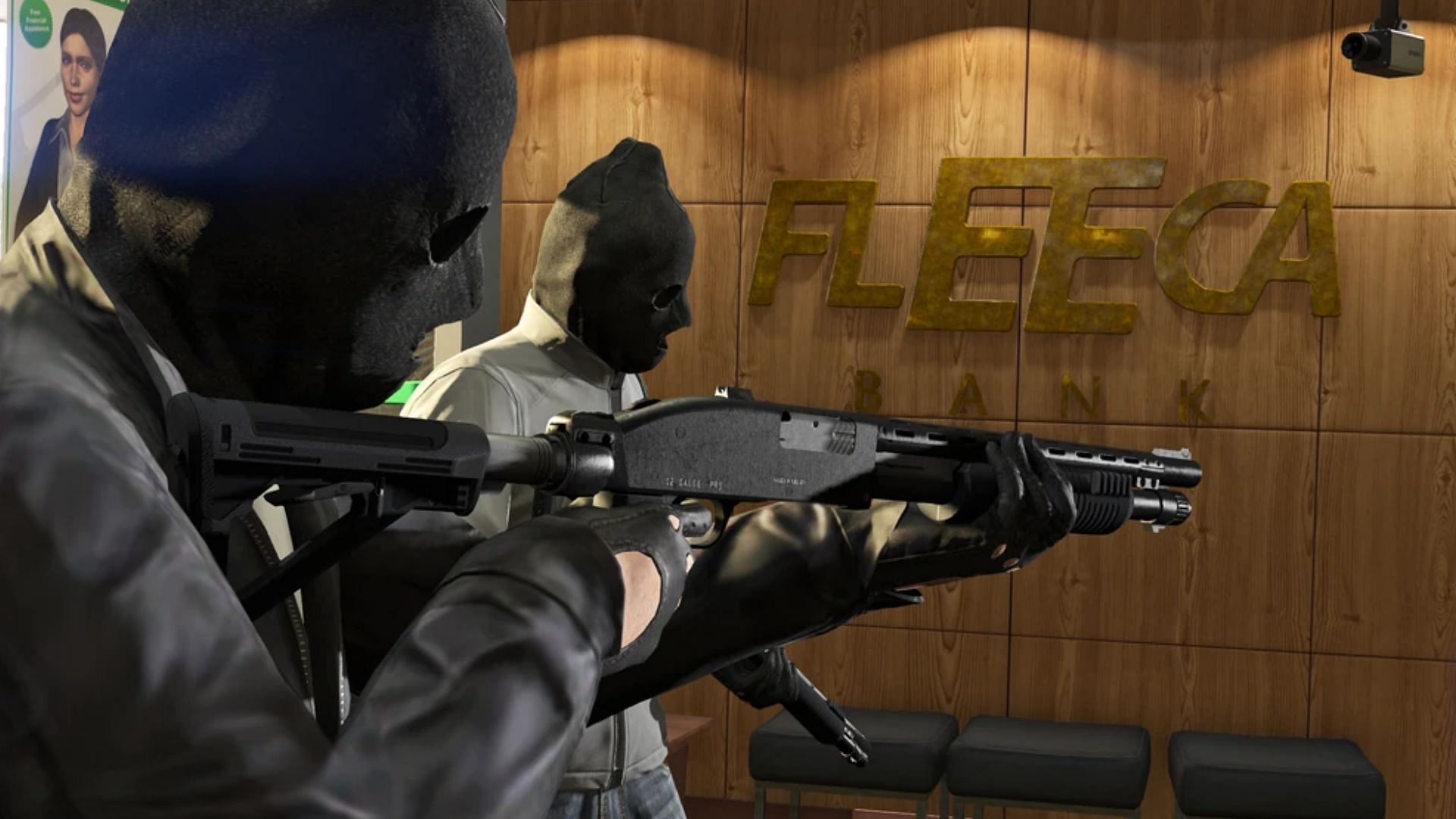 The Fleeca Job heist is only useful for new players (Image via Rockstar Games)
